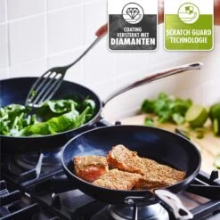 GreenPan Barcelona Infinity Pro Hapjespan Met Deksel 30cm - Zwart - Inductie - PFAS-vrij 23 GreenPan Barcelona Infinity Pro Hapjespan Met Deksel 30cm - Zwart - Inductie - PFAS-vrij -Home Keuken Winkel 1200x1200 306