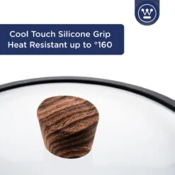 Westinghouse Hapjespan Inductie - Ø 32 Cm - Zwart Marmer - Speciale Editie - Met Deksel 15 Westinghouse Hapjespan Inductie - Ø 32 Cm - Zwart Marmer - Speciale Editie - Met Deksel -Home Keuken Winkel 1200x1200 314