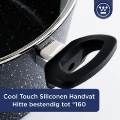 Westinghouse Hapjespan Inductie - Ø 32 Cm - Zwart Marmer - Met Deksel 13 Westinghouse Hapjespan Inductie - Ø 32 Cm - Zwart Marmer - Met Deksel -Home Keuken Winkel 1200x1200 317