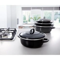 BK Fortalit Braadpan Ø 30 Cm / 5L - Emaille - Inductie 11 BK Fortalit Braadpan Ø 30 Cm / 5L - Emaille - Inductie -Home Keuken Winkel 1200x1200 355