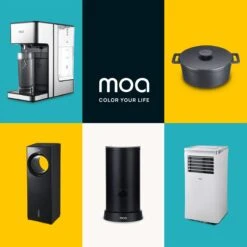 MOA Gietijzeren Braadpan - Inhoud 7,1 Liter - 29CM - Rond - Alle Warmtebronnen - Ook Voor Inductie - Gewicht 7,6 Kg - Zwart - MC29B -Home Keuken Winkel 1200x1200 391