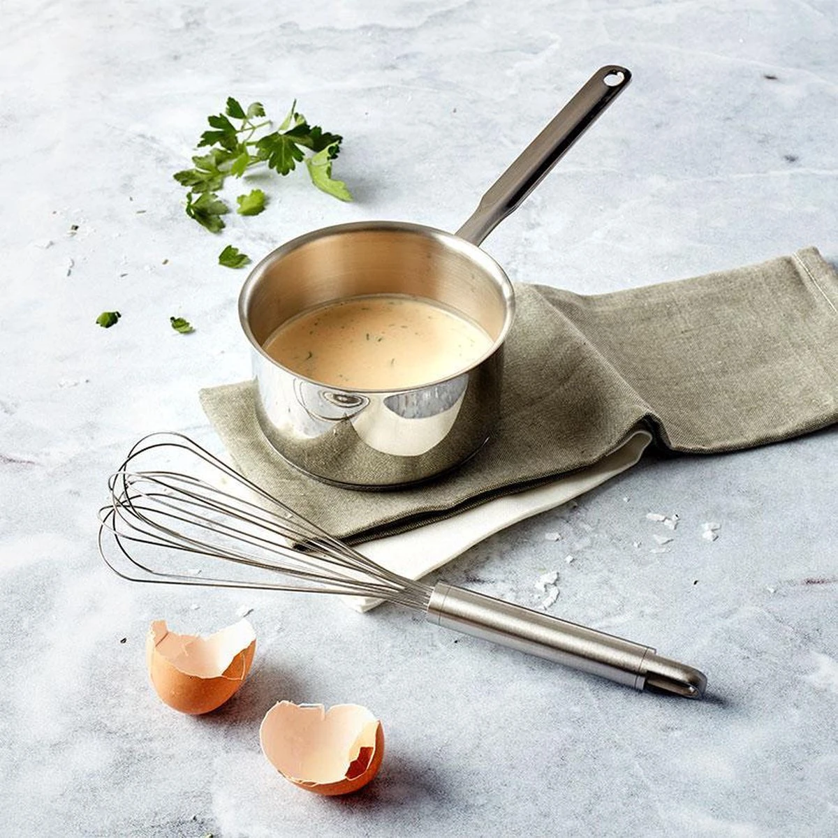 Demeyere Resto Sauspan - Ø 12cm/0,6 Liter 6 Demeyere Resto Sauspan - Ø 12cm/0,6 Liter - Afbeelding 4