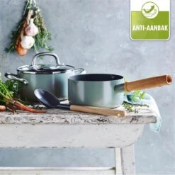 GreenPan Mayflower Steelpan - Ø 16 Cm - Keramisch - Inductie -Home Keuken Winkel 1200x1200 403