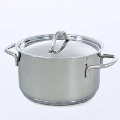 BK Profiline Steelpan Ø 14 Cm - RVS - Inductie -Home Keuken Winkel 1200x1200 406