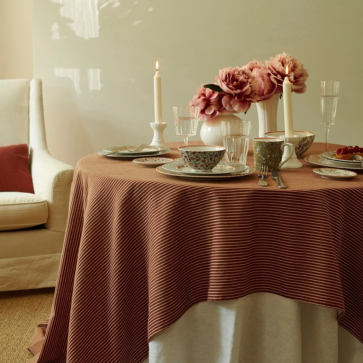 Laura Ashley Stockbridge Collectables - Laura Ashley Giftset 4 Bekers 32 Cl. 6 Laura Ashley Stockbridge Collectables - Laura Ashley Giftset 4 Bekers 32 Cl. - Afbeelding 4