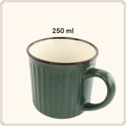 OTIX Koffiekopjes - Met Oor - Set Van 4 - Aardewerk - 250 Ml -Home Keuken Winkel 1200x1200 466