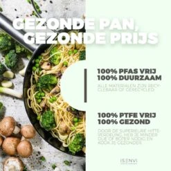 ISENVI Victoria Forged Keramische Wokpan 32CM - RVS Greep 11 ISENVI Victoria Forged Keramische Wokpan 32CM - RVS Greep -Home Keuken Winkel 1200x1200 47