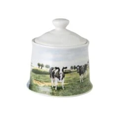 Wiebe Van Der Zee Suikerpot "Koe In Waterland" -Home Keuken Winkel 1200x1200 470