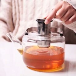 Viva Scandinavia Bjorn Theepot - Glas - Met Filter - 1,2 L - Transparant -Home Keuken Winkel 1200x1200 475