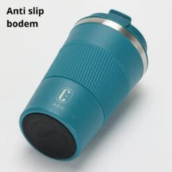 Castagnola Design RVS Koffiebeker To Go - Blauw - 380ml - Thermosbeker - Theebeker -Home Keuken Winkel 1200x1200 493