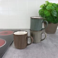 OTIX Koffiekopjes - Met Oor - Set Van 4 - Aardewerk - 200 Ml 11 OTIX Koffiekopjes - Met Oor - Set Van 4 - Aardewerk - 200 Ml -Home Keuken Winkel 1200x1200 500