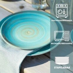 Cosy&Trendy Serviesset 24-delig Turbolino Blauw -Home Keuken Winkel 1200x1200 514