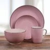 Excellent Houseware Excellent Serviesset 16 Delig - Aardewerk - Roze 1 Excellent Houseware Excellent Serviesset 16 Delig - Aardewerk - Roze -Home Keuken Winkel 1200x1200 526