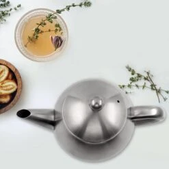 Vaja Valerie - Theepot Met Filter - Dubbelwandig - RVS - 1.2L 29 Vaja Valerie - Theepot Met Filter - Dubbelwandig - RVS - 1.2L -Home Keuken Winkel 1200x1200 541