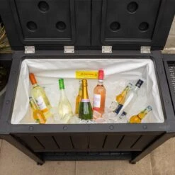 BluMill BBQ Tafel - Inclusief Koelvak 80 Liter - Op Wieltjes - Met Flessenopener - 102 X 46 X 86,5 Cm 17 BluMill BBQ Tafel - Inclusief Koelvak 80 Liter - Op Wieltjes - Met Flessenopener - 102 X 46 X 86,5 Cm -Home Keuken Winkel 1200x1200 565