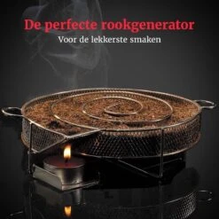 GrillX Cold Smoke Generator Met 1KG Appel Rookmot - 6 Liter - Smokerbox - RVS Rookbox - Rookgenerator - Koud Roken - BBQ Accesoires 9 GrillX Cold Smoke Generator Met 1KG Appel Rookmot - 6 Liter - Smokerbox - RVS Rookbox - Rookgenerator - Koud Roken - BBQ Accesoires -Home Keuken Winkel 1200x1200 605