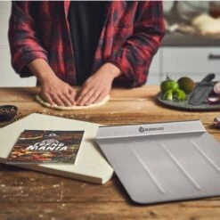 Burnhard Pizzasteen 38 X 30 X 1,5 Cm + Pizzaschep -Home Keuken Winkel 1200x1200 607