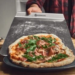 Burnhard Pizzasteen 38 X 30 X 1,5 Cm + Pizzaschep -Home Keuken Winkel 1200x1200 608
