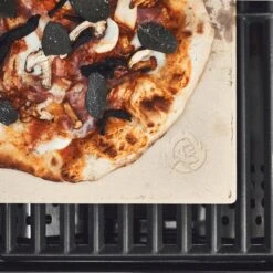 Burnhard Pizzasteen 38 X 30 X 1,5 Cm + Pizzaschep -Home Keuken Winkel 1200x1200 609