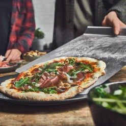 Burnhard Pizzasteen 38 X 30 X 1,5 Cm + Pizzaschep -Home Keuken Winkel 1200x1200 611