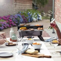 Princess 112252 Hybride Barbecue – Elektrische BBQ - Tafelmodel - 2000W - 44x 29cm - Gebruik Elektrisch Of Met Kolen -Home Keuken Winkel 1200x1200 625