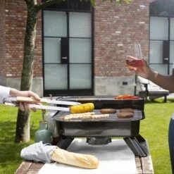 Princess 112252 Hybride Barbecue – Elektrische BBQ - Tafelmodel - 2000W - 44x 29cm - Gebruik Elektrisch Of Met Kolen -Home Keuken Winkel 1200x1200 627