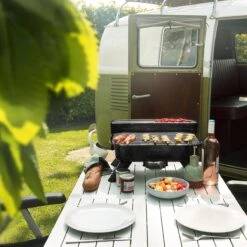 Princess 112252 Hybride Barbecue – Elektrische BBQ - Tafelmodel - 2000W - 44x 29cm - Gebruik Elektrisch Of Met Kolen -Home Keuken Winkel 1200x1200 630