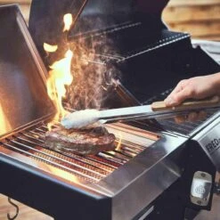 Burnhard Gas BBQ FRED JR. Deluxe - 2 Branders - Incl. Keramische Infraroodbrander & Afdekhoes - Deluxe 26 Burnhard Gas BBQ FRED JR. Deluxe - 2 Branders - Incl. Keramische Infraroodbrander & Afdekhoes - Deluxe -Home Keuken Winkel 1200x1200 633