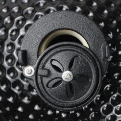 BluMill Kamado BBQ Egg - Kamado 13 Inch - Incl. Vlees Thermometer - Houtskoolbarbecues - Zwart - Ø 27cm -Home Keuken Winkel 1200x1200 656