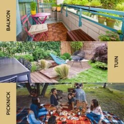 Ozocozy BBQ-ONE Houtskool Tafelbarbecue - Ø30 Cm- Zwart - Incl. Draagtas, Siliconen Bakkwast En RVS-Barbecuetang -Home Keuken Winkel 1200x1200 661