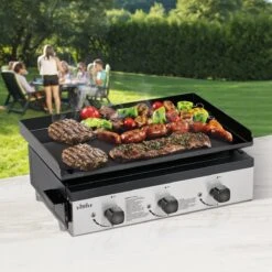 Bighorn Plancha Grill - Gasbarbecue – Tabletop – Draagbaar – 3 Branders -Home Keuken Winkel 1200x1200 665