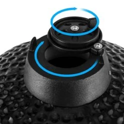 Patton Kamado Houtskool Barbecue - 18" - Grilloppervlak Ø 39 Cm - Met Bluetooth Thermometer - Groen -Home Keuken Winkel 1200x1200 690