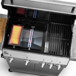 Burnhard Gas BBQ Big FRED Deluxe - 4 Branders - Incl. Keramische Infraroodbrander & Afdekhoes - Deluxe -Home Keuken Winkel 1200x1200 695