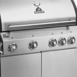 Burnhard Gas BBQ Big FRED Deluxe - 4 Branders - Incl. Keramische Infraroodbrander & Afdekhoes - Deluxe -Home Keuken Winkel 1200x1200 696