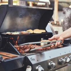 Burnhard Gas BBQ Big FRED Deluxe - 4 Branders - Incl. Keramische Infraroodbrander & Afdekhoes - Deluxe -Home Keuken Winkel 1200x1200 697