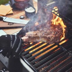 Burnhard Gas BBQ Big FRED Deluxe - 4 Branders - Incl. Keramische Infraroodbrander & Afdekhoes - Deluxe -Home Keuken Winkel 1200x1200 698