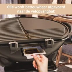 SUNTEC Elektrische BBQ 9493 - Geschikt Voor Buiten Als Tafelbarbecue Of Staande Barbecue - Barbecue Voor Balkon, Terras, Tuin En Camping - Elektrisch Barbecueën Met Max. 2400 Watt - Mobiel Onderstel -Home Keuken Winkel 1200x1200 714