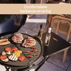 SUNTEC Elektrische BBQ 9493 - Geschikt Voor Buiten Als Tafelbarbecue Of Staande Barbecue - Barbecue Voor Balkon, Terras, Tuin En Camping - Elektrisch Barbecueën Met Max. 2400 Watt - Mobiel Onderstel -Home Keuken Winkel 1200x1200 716