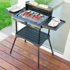 Excellent Electrics Elektrische Barbecue - Grilloppervlak (LxB) 36x24 Cm - 2000W - Zwart -Home Keuken Winkel 1200x1200 721