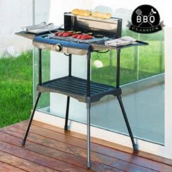 Excellent Electrics Elektrische Barbecue - Grilloppervlak (LxB) 36x24 Cm - 2000W - Zwart -Home Keuken Winkel 1200x1200 722