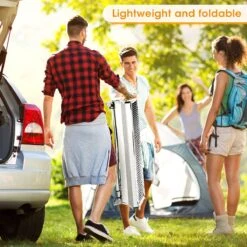 Uten - Houtskoolbarbecue - Opvouwbare Barbecue - Houtskoolbarbecues - Draagbare Camping Barbecue - 430 Roestvrij Staal Grill BBQ - 5-10 Persoon Tuin Buitenfeest - Zilver -Home Keuken Winkel 1200x1200 724