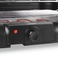 Princess 112250 Elektrische BBQ Met Zijplanken - BBQ - 40x25cm - Met En Zonder Statief Te Gebruiken - Met Zijplankjes - Ook Te Gebruiken Als Tafelgrill - 2200W -Home Keuken Winkel 1200x1200 727