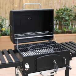 Alice's Garden Houtskool BBQ Bernard - Smoker - Verstelbare Houtskoolbak - Zwart 14 Alice's Garden Houtskool BBQ Bernard - Smoker - Verstelbare Houtskoolbak - Zwart -Home Keuken Winkel 1200x1200 728