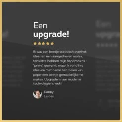 101Products Peper- & Zoutmolen Elektrisch - USB Oplaadbaar - Pepermolen - Zoutmolen - RVS -Home Keuken Winkel 1200x1200 810