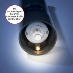 IGOODS Keramiek Elektrische Pepermolen En Zoutmolen - Pepermolen - Zoutmolen - 2 Stuks- Wit -Home Keuken Winkel 1200x1200 815