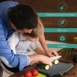 Grilla Snijplankenset - 3 Stuks - Marmer Look - Snijplank Set Kunststof 13 Grilla Snijplankenset - 3 Stuks - Marmer Look - Snijplank Set Kunststof -Home Keuken Winkel 1200x1200 823