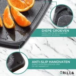 Grilla Snijplankenset - 3 Stuks - Marmer Look - Snijplank Set Kunststof 14 Grilla Snijplankenset - 3 Stuks - Marmer Look - Snijplank Set Kunststof -Home Keuken Winkel 1200x1200 824