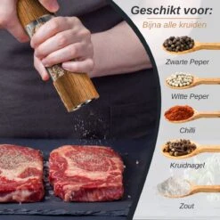 VAIVE Peper En Zoutmolen Set - Pepermolen -Home Keuken Winkel 1200x1200 851