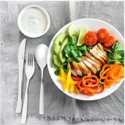 Sola Bestekset Sevilla - Economy - 6 Persoons - 39 Delig - Zilver Chroomstaal 18/0 - RVS -Home Keuken Winkel 1200x1200 903