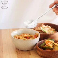 House Of Husk 1 Persoons Chopstick Lepel Set - 1 Paar Metalen Koreaanse Eetstokjes - Inclusief Eetlepel En Houder - RVS - Metaal - Eetstokjes - Koreaans - Vaatwasserbestendig - Sushi Chopsticks - Noodles - Zilver 10 House Of Husk 1 Persoons Chopstick Lepel Set - 1 Paar Metalen Koreaanse Eetstokjes - Inclusief Eetlepel En Houder - RVS - Metaal - Eetstokjes - Koreaans - Vaatwasserbestendig - Sushi Chopsticks - Noodles - Zilver -Home Keuken Winkel 1200x1200 927